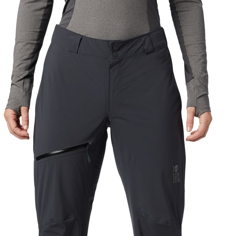 Pantalon Stretch Ozonic Femme, Color: Dark Storm, image 3