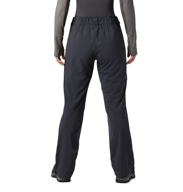 Pantalon Stretch Ozonic Femme, Color: Dark Storm, image 2