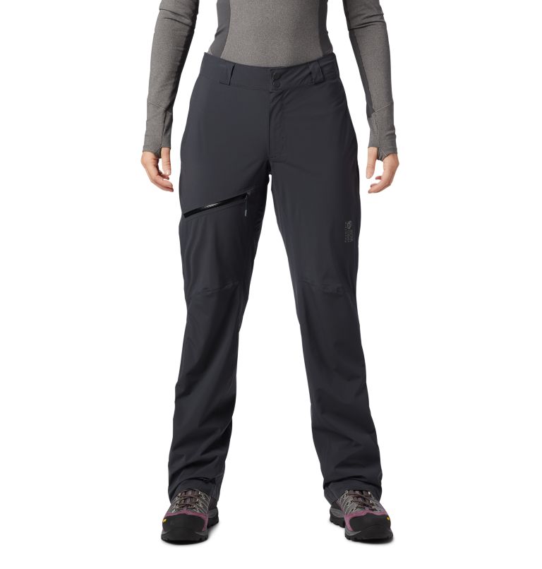 Pantalon Stretch Ozonic Femme, Color: Dark Storm, image 1