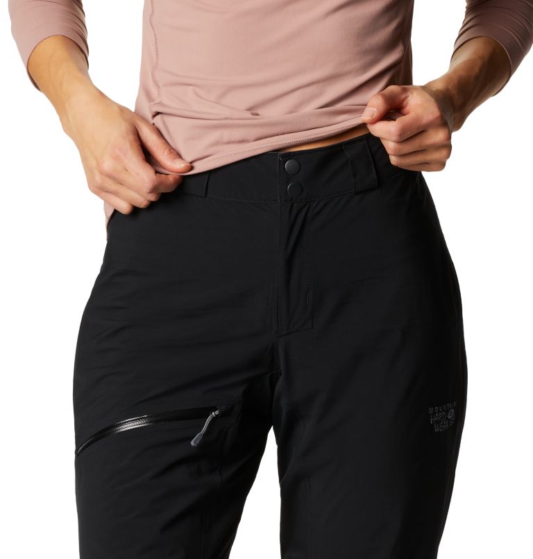 Thumbnail: Women's Stretch Ozonic Pant, Color: Black, image 4