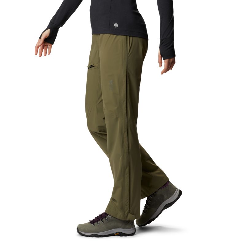 Thumbnail: Women's Stretch Ozonic Pant, Color: Light Army, image 2