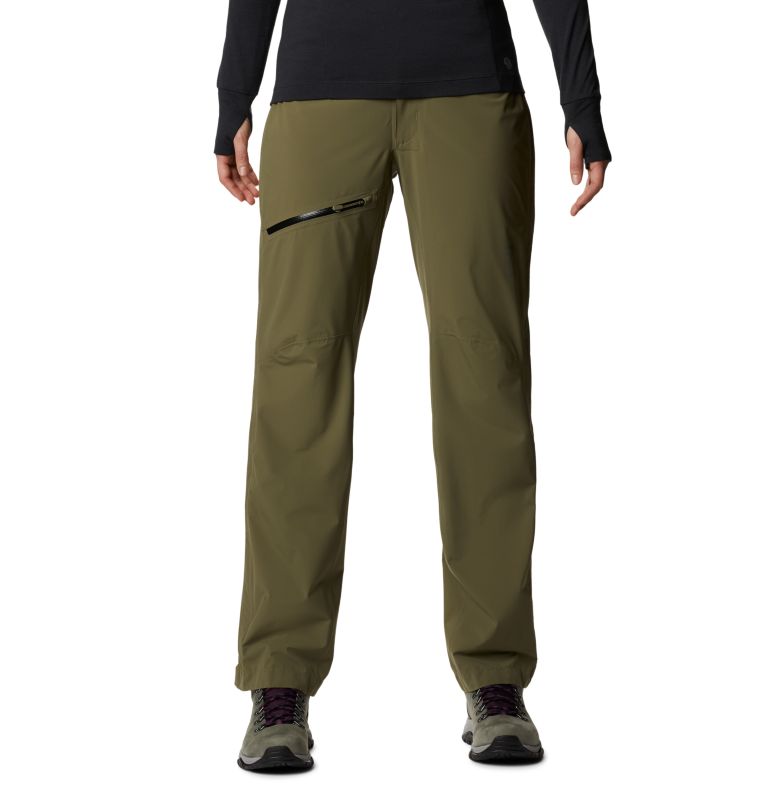 Thumbnail: Women's Stretch Ozonic Pant, Color: Light Army, image 1