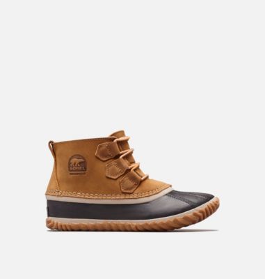 sorel women's out n about leather boot