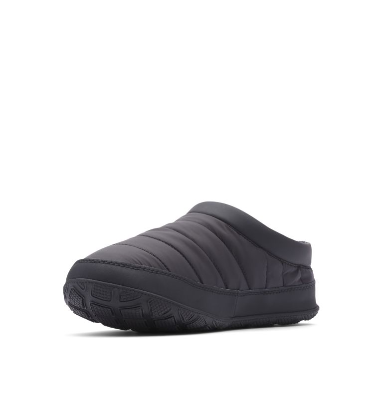 Men's Packed Out II Omni-Heat Slipper, Color: Black, Grill
