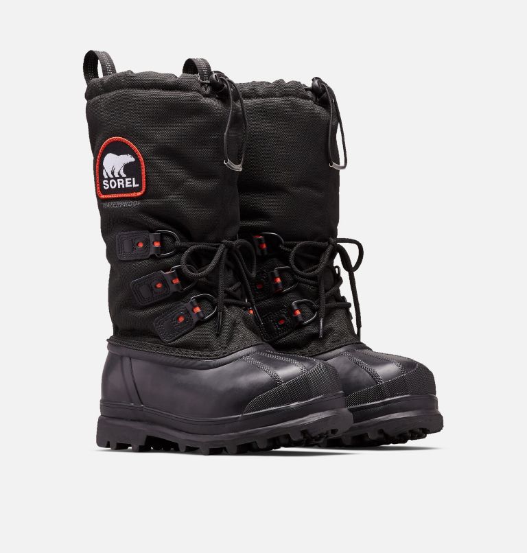 Thumbnail: Women's Glacier XT Boot, Color: Black, Red Quartz, image 2