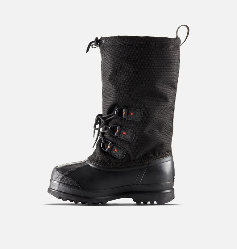 Thumbnail: Women's Glacier XT Boot, Color: Black, Red Quartz, image 4
