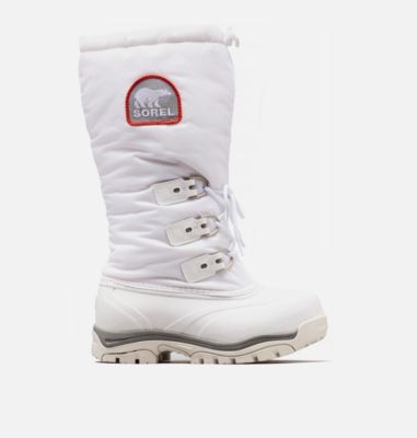 sorel white snow boots