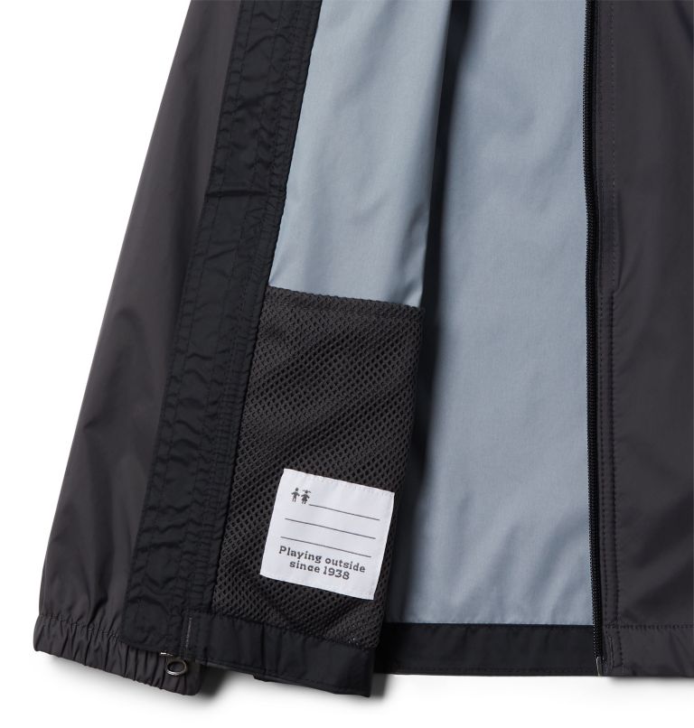 Veste de pluie Glennaker pour garçon, Color: Shark, Black, image 3