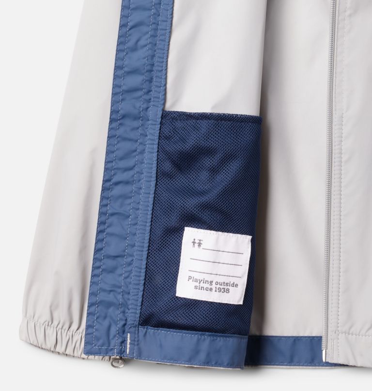 Boys’ Glennaker Jacket, Color: Columbia Grey, Dark Mountain, image 3