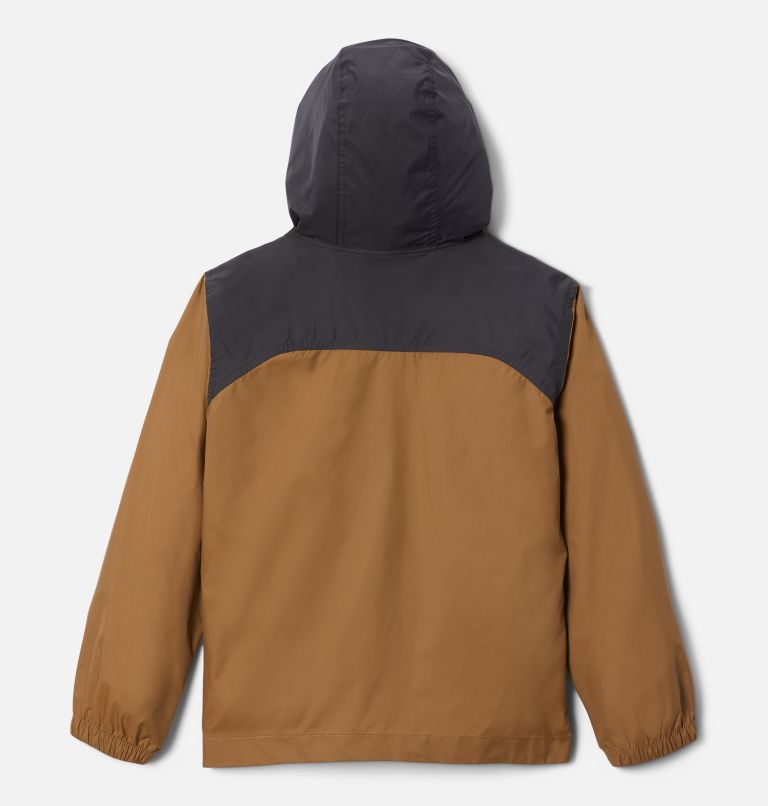 Boys’ Glennaker Jacket, Color: Delta, Shark, image 2