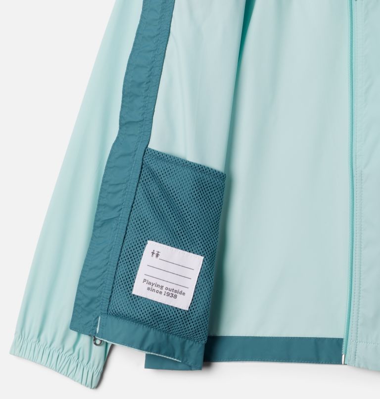 Boys’ Glennaker Jacket, Color: Cloudburst, Spray, image 3