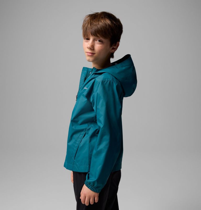 Boys’ Glennaker Jacket, Color: River Blue, image 3