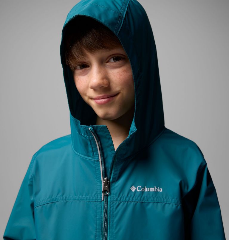 Boys’ Glennaker Jacket, Color: River Blue, image 4