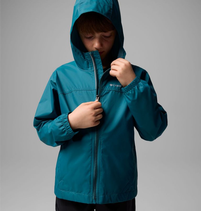 Boys’ Glennaker Jacket, Color: River Blue, image 5