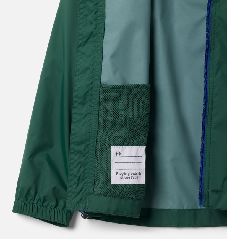 Boys’ Glennaker Jacket, Color: Rain Forest, image 3