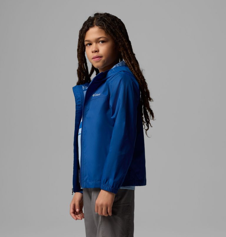 Boys’ Glennaker Jacket, Color: Mountain Blue, image 3