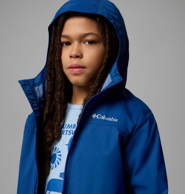 Boys’ Glennaker Jacket, Color: Mountain Blue, image 4