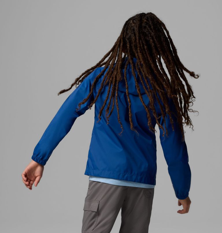 Boys’ Glennaker Jacket, Color: Mountain Blue, image 2