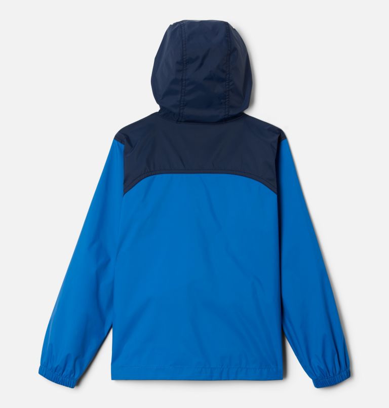 Boys’ Glennaker Jacket, Color: Bright Indigo, Collegiate Navy, image 2