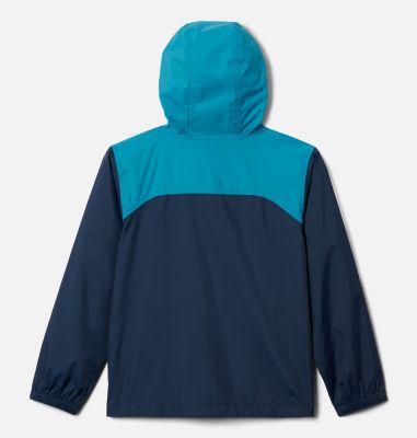 Veste Columbia Imperméable Glennaker - Jeunesse XL (18/20) - Bleu/gris