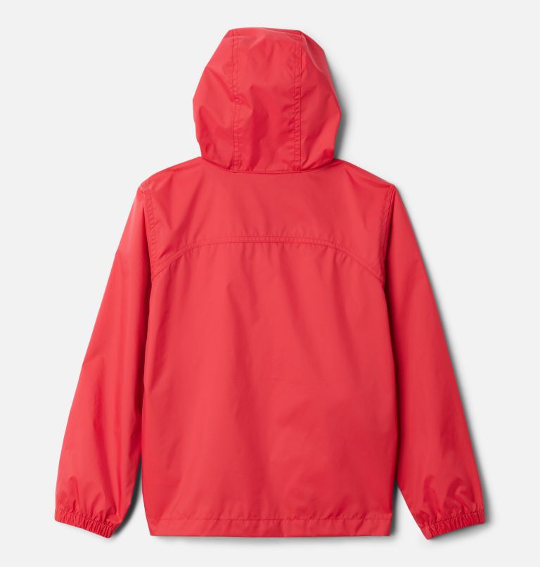 Thumbnail: Boys’ Glennaker Rain Jacket, Color: Mountain Red, image 2