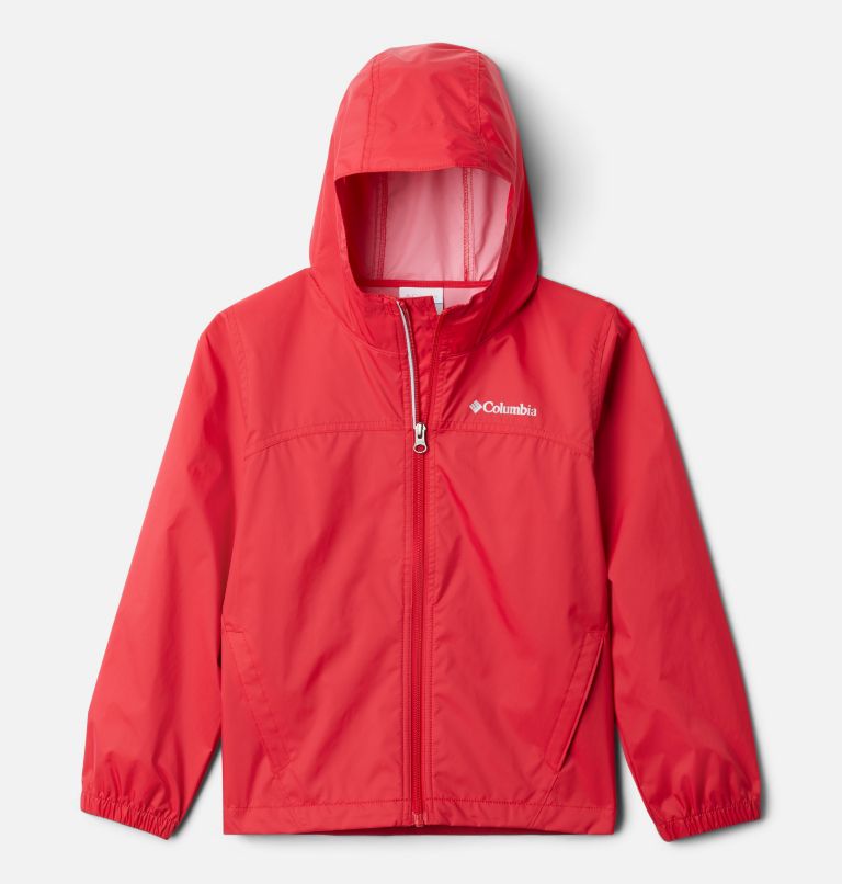 Columbia rain 2025 jacket red