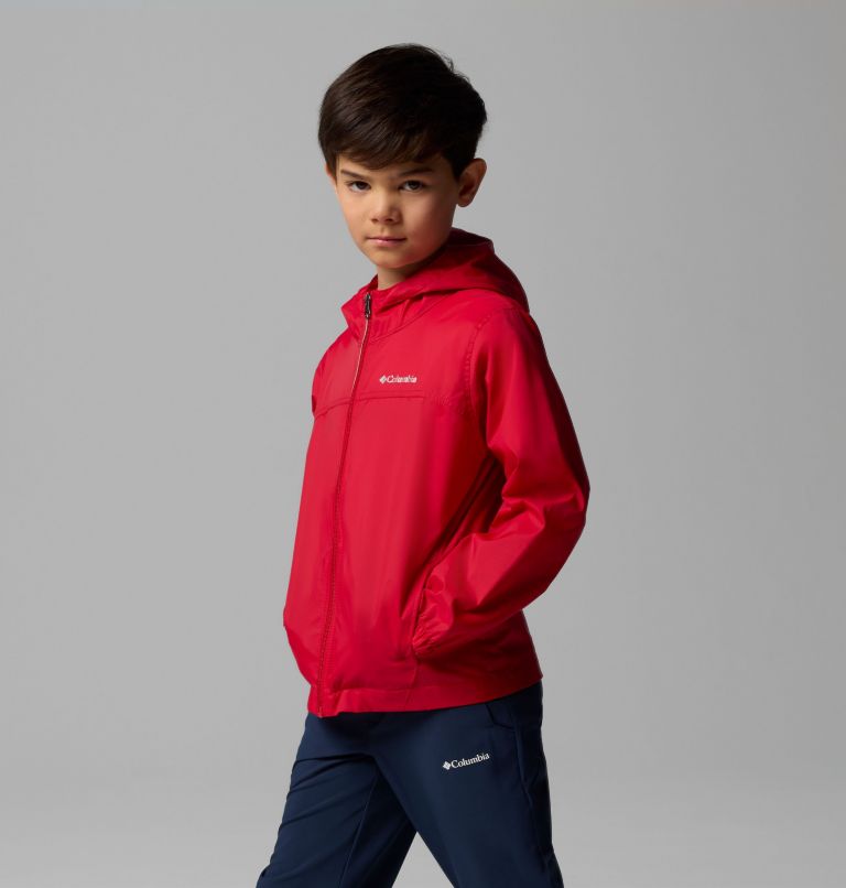 Boys’ Glennaker Jacket, Color: Mountain Red, image 3