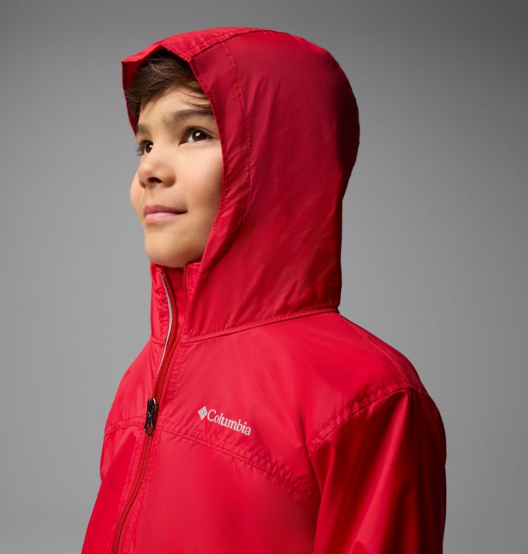 Boys’ Glennaker Jacket, Color: Mountain Red, image 4