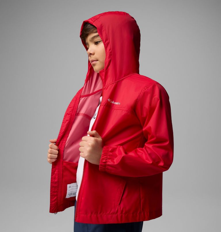 Boys’ Glennaker Jacket, Color: Mountain Red, image 5