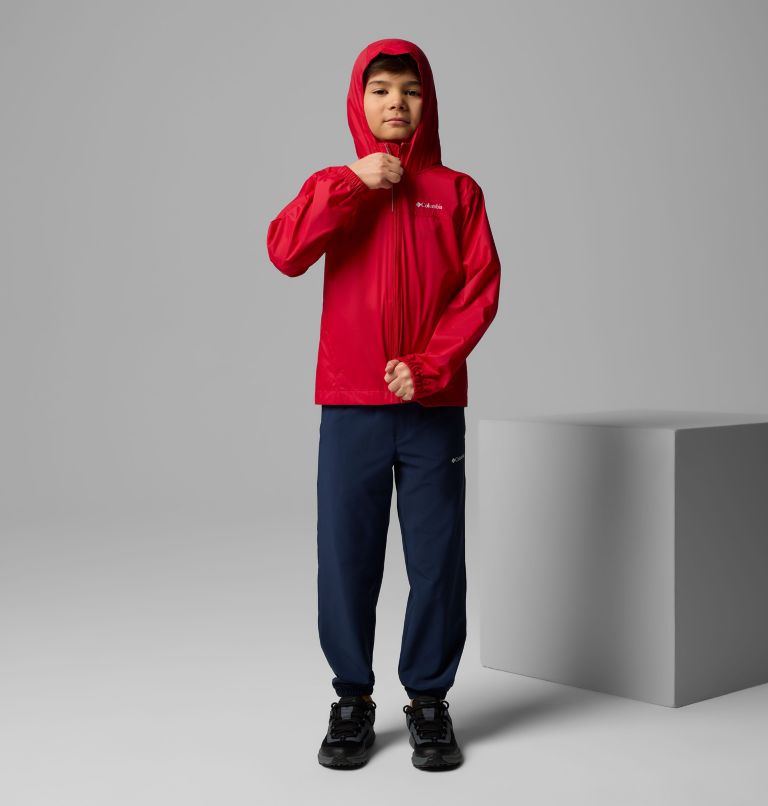Boys’ Glennaker Jacket, Color: Mountain Red, image 6