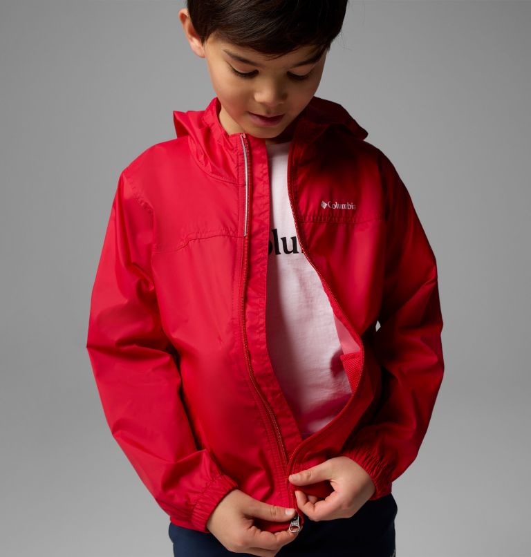 Boys’ Glennaker Jacket, Color: Mountain Red, image 7