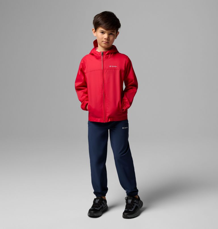 Boys’ Glennaker Jacket, Color: Mountain Red, image 1
