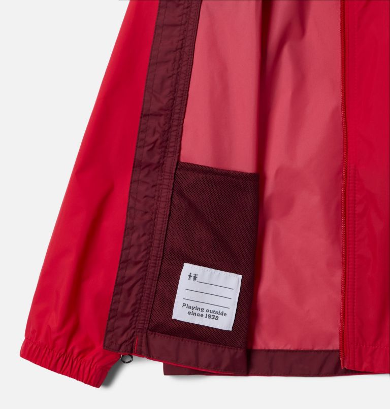 Boys’ Glennaker Jacket, Color: Mountain Red, Rich Wine, image 3