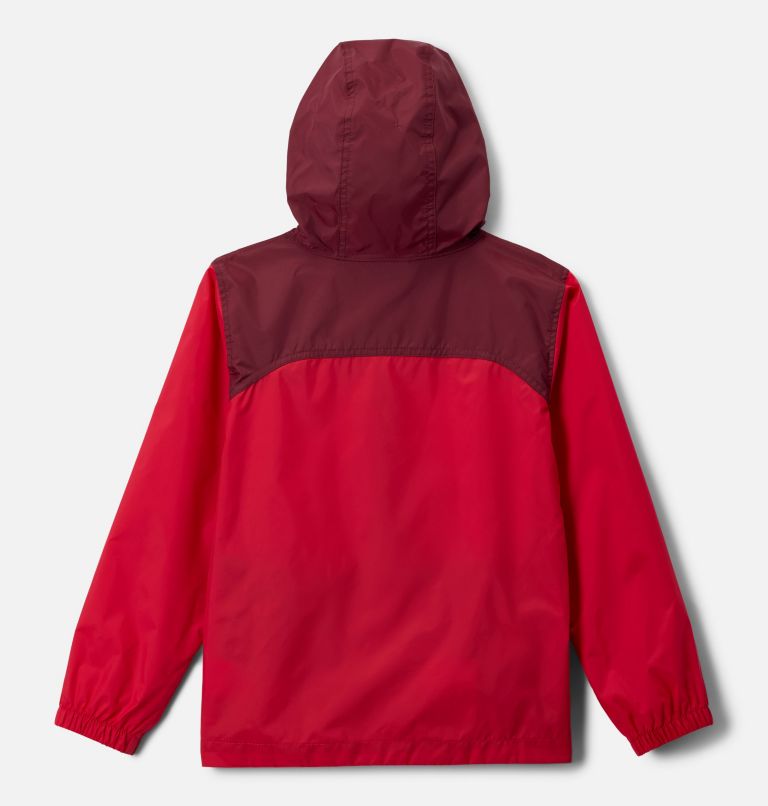 Boys’ Glennaker Jacket, Color: Mountain Red, Rich Wine, image 2