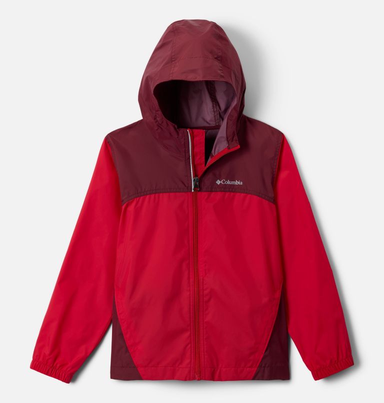 Boys’ Glennaker Jacket, Color: Mountain Red, Rich Wine, image 1