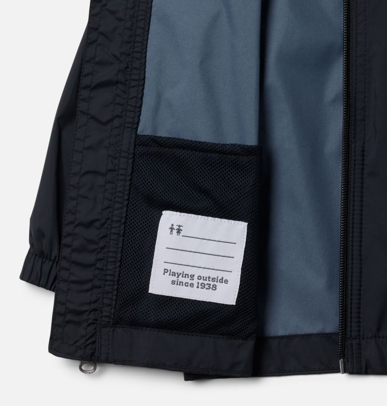 Boys' Toddler Glennaker Jacket, Color: Black, image 3