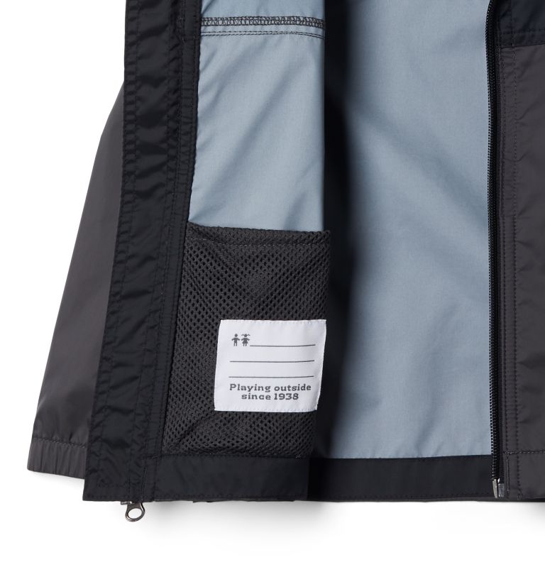 Veste de pluie Glennaker pour petit garçon, Color: Shark, Black, image 3
