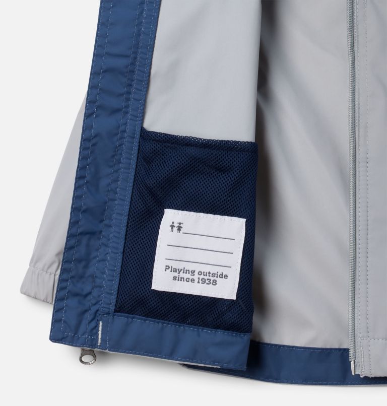 Boys' Toddler Glennaker Jacket, Color: Columbia Grey, Dark Mountain, image 3