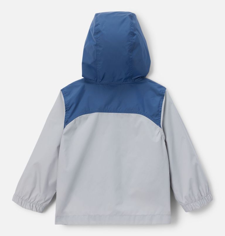 Boys' Toddler Glennaker Jacket, Color: Columbia Grey, Dark Mountain, image 2