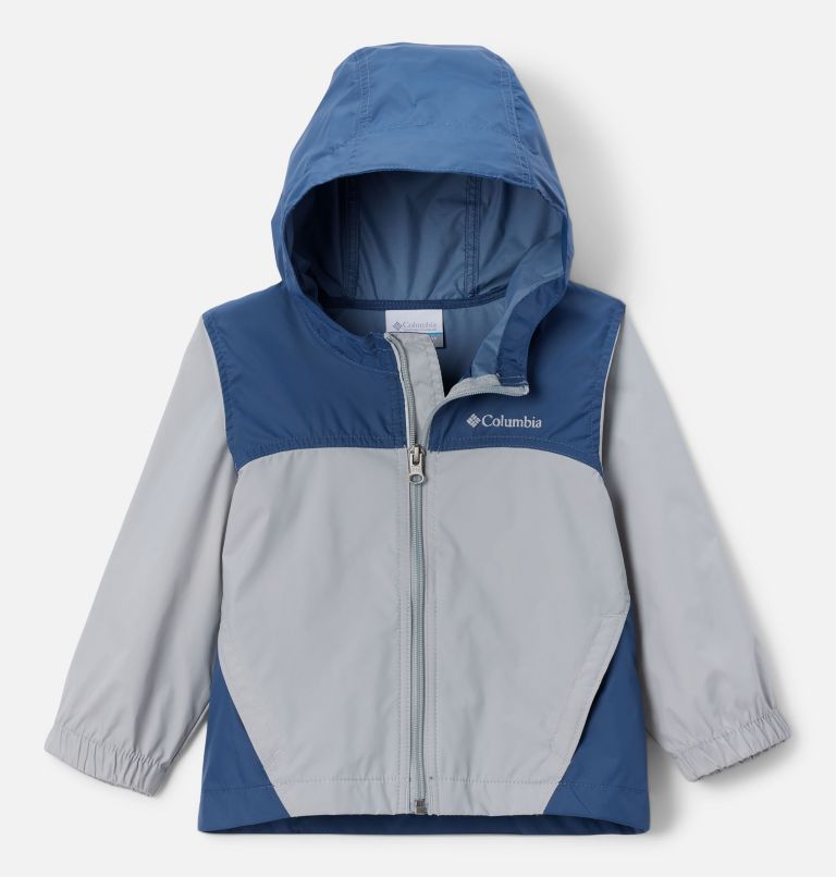 Boys' Toddler Glennaker Jacket, Color: Columbia Grey, Dark Mountain, image 1