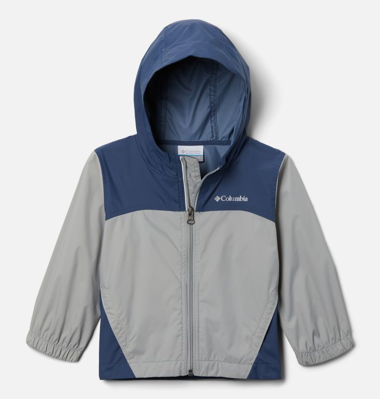 Thumbnail: Boys’ Toddler Glennaker Rain Jacket, Color: Columbia Grey, Dark Mountain, image 1