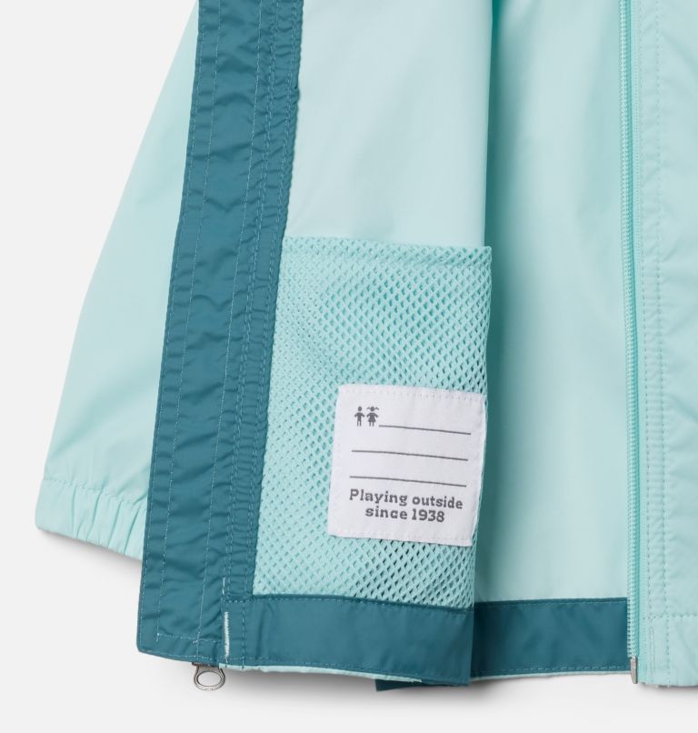 Boys' Toddler Glennaker Jacket, Color: Cloudburst, Spray, image 3