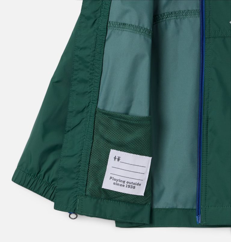 Boys' Toddler Glennaker Jacket, Color: Rain Forest, image 3