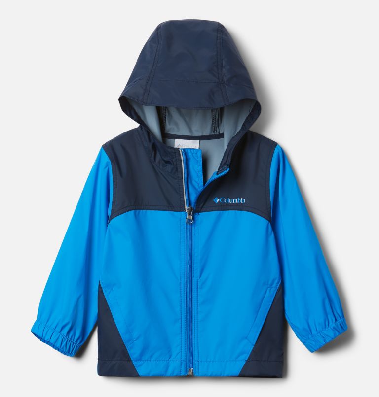 Boys’ Toddler Glennaker Rain Jacket, Color: Hyper Blue, image 1