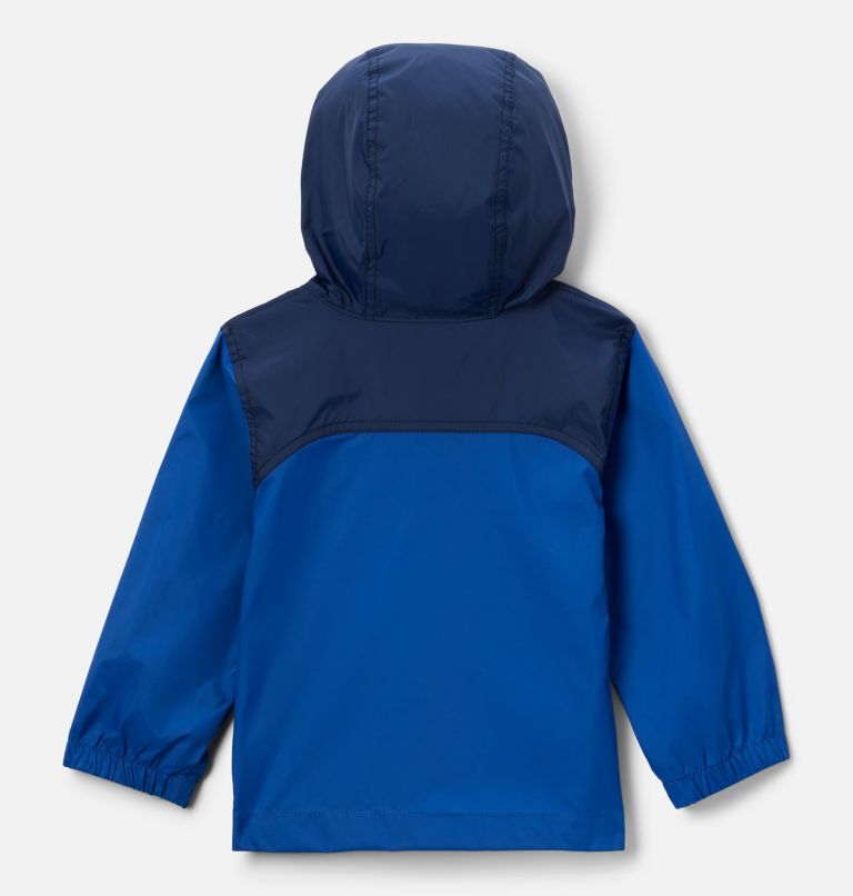 Boys' Toddler Glennaker Jacket, Color: Mountain Blue, Collegiate Navy, image 2