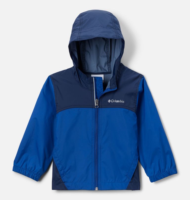 Boys' Toddler Glennaker Jacket, Color: Mountain Blue, Collegiate Navy, image 1