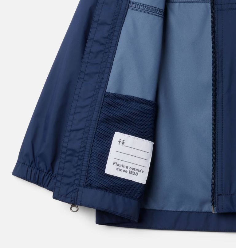 Boys' Toddler Glennaker Jacket, Color: Collegiate Navy, image 3