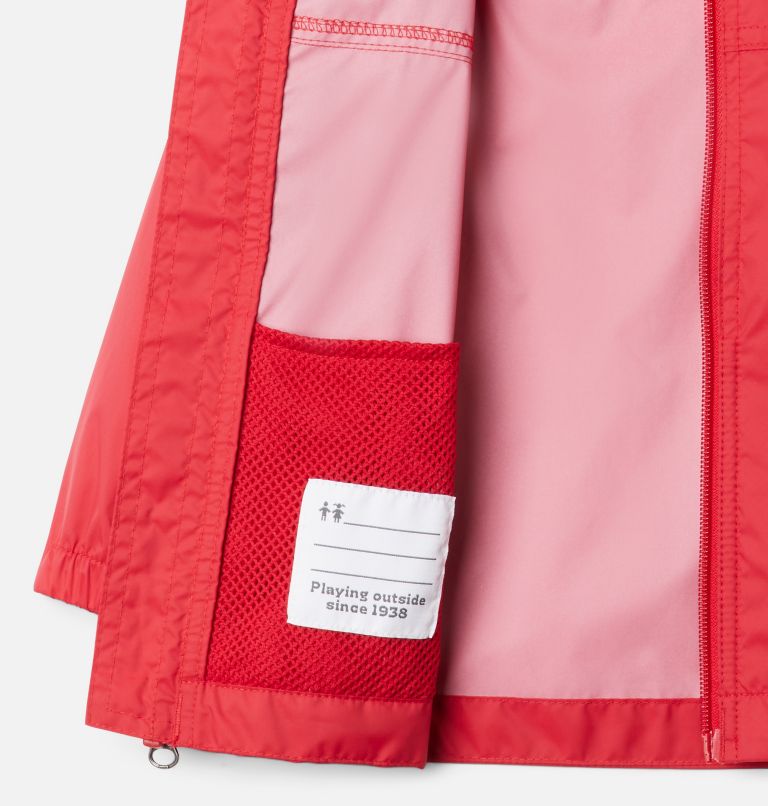 Columbia kids hot sale rain jacket