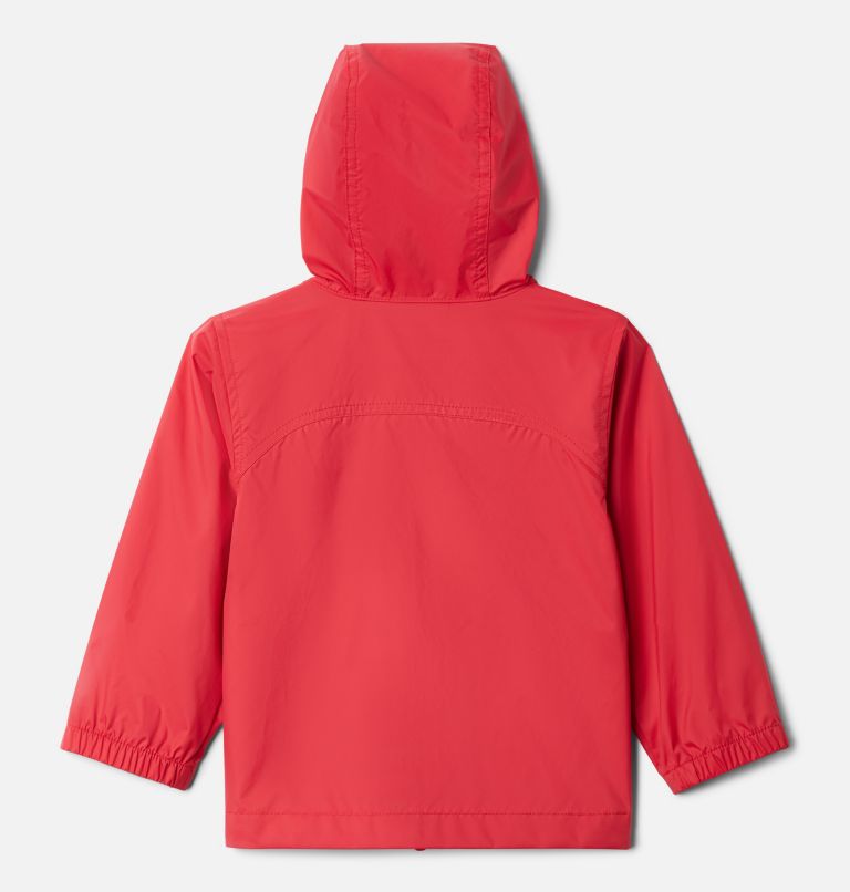 Thumbnail: Boys’ Toddler Glennaker Rain Jacket, Color: Mountain Red, image 2