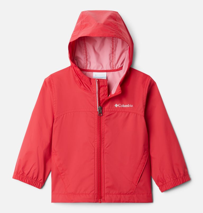 Boys’ Toddler Glennaker Rain Jacket, Color: Mountain Red, image 1